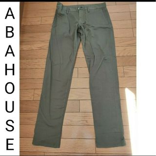 ABAHOUSE - ABAHOUSE　ズボン　パンツ　カーキー