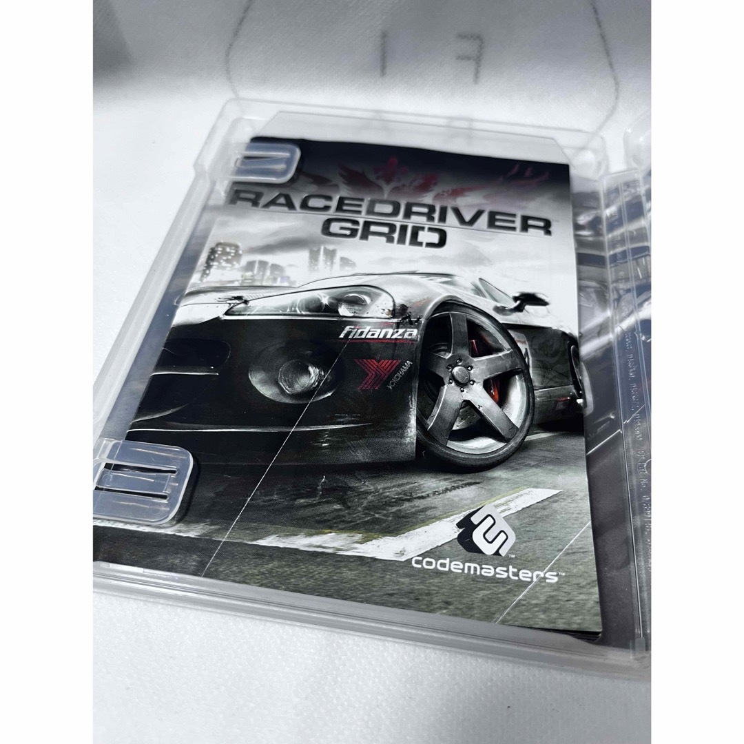 PlayStation3(プレイステーション3)の［ PS3 ］ RACEDRIVERGRID レースドライバーグリッド エンタメ/ホビーのゲームソフト/ゲーム機本体(家庭用ゲームソフト)の商品写真