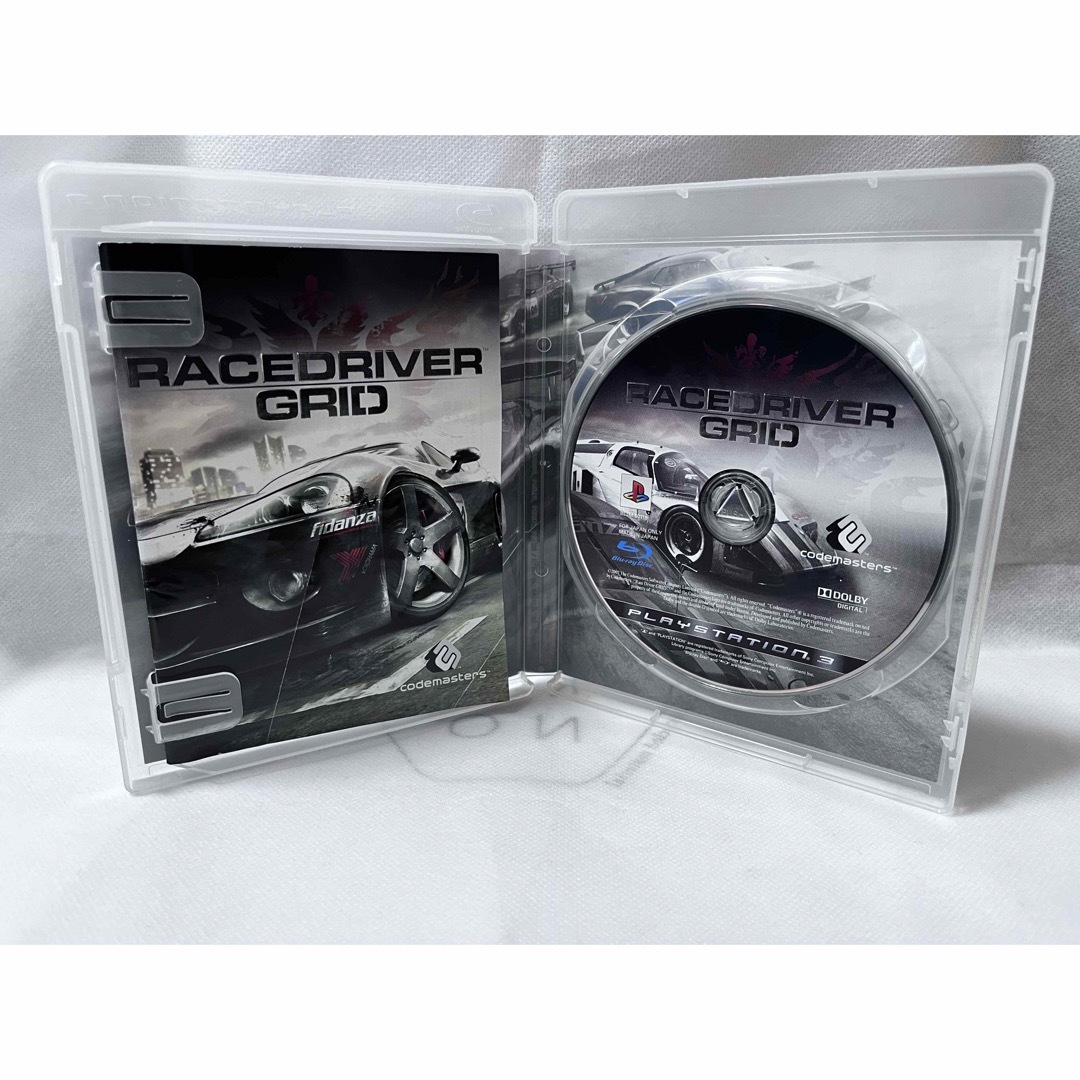 PlayStation3(プレイステーション3)の［ PS3 ］ RACEDRIVERGRID レースドライバーグリッド エンタメ/ホビーのゲームソフト/ゲーム機本体(家庭用ゲームソフト)の商品写真