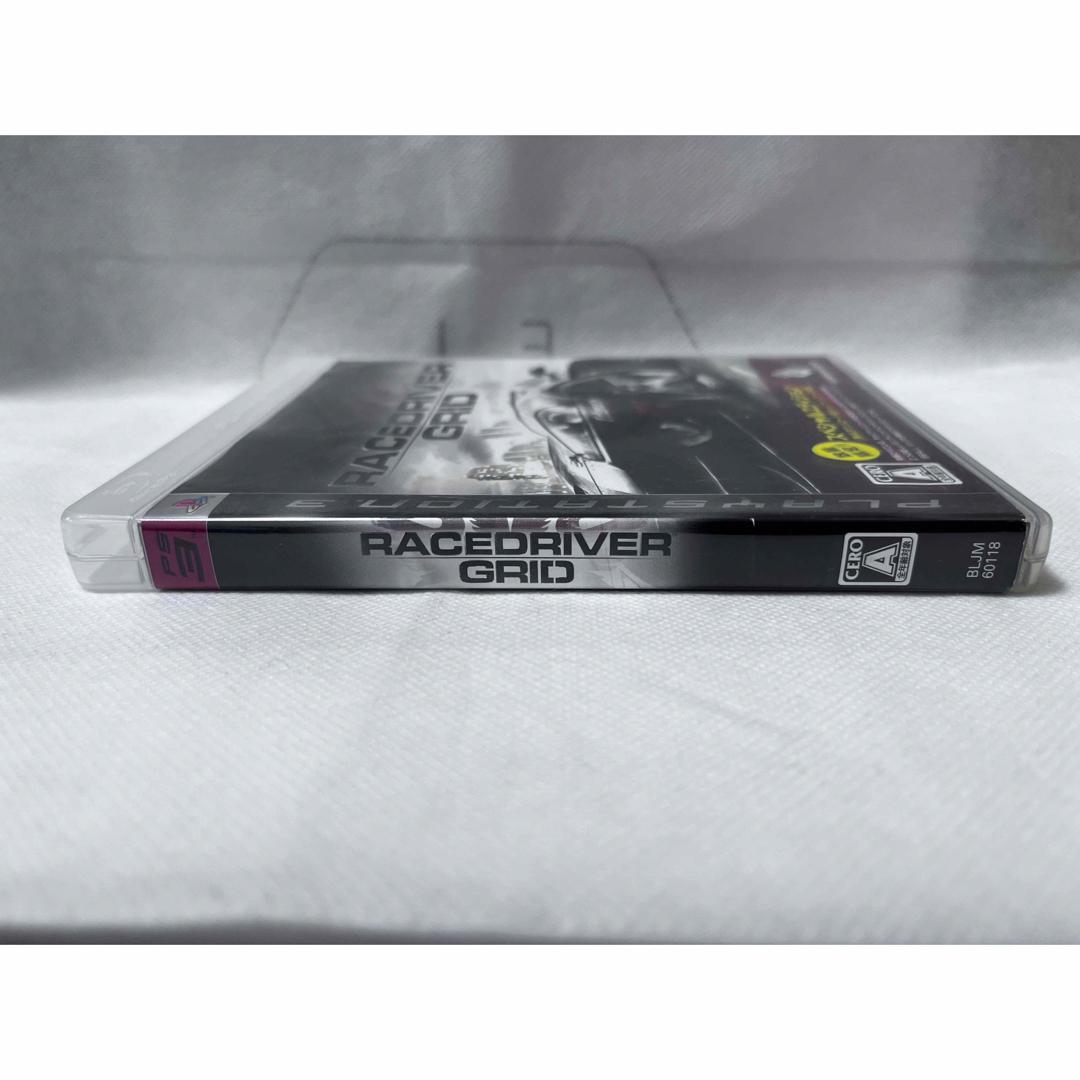 PlayStation3(プレイステーション3)の［ PS3 ］ RACEDRIVERGRID レースドライバーグリッド エンタメ/ホビーのゲームソフト/ゲーム機本体(家庭用ゲームソフト)の商品写真