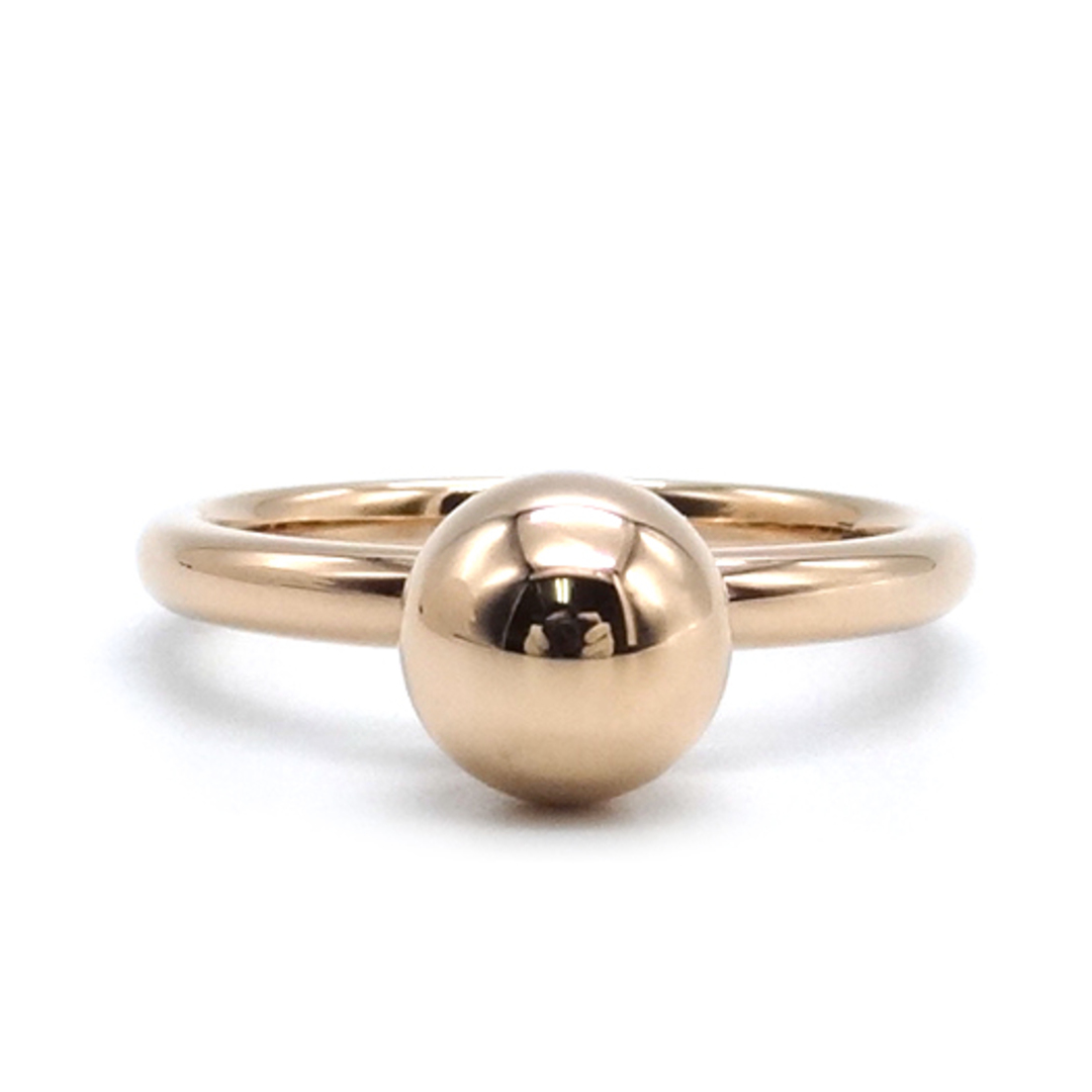 Tiffany & Co. - ティファニー ハードウェアボール リング 約14 Tiffany & Co. - ティファニー ハードウェアボール リング 約14
