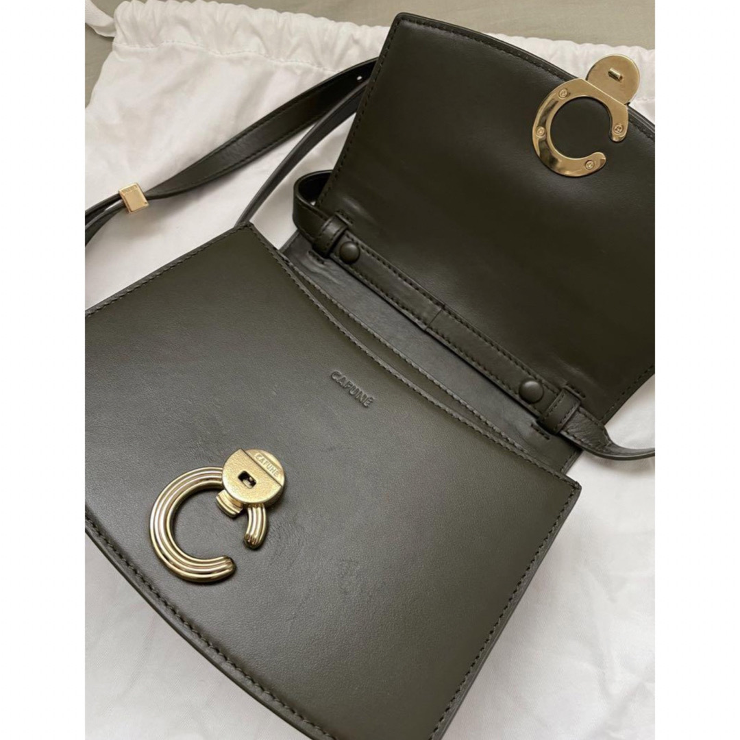 TOMORROWLAND(トゥモローランド)の【CAFUNE/PENDULUM BAG 】ショルダーバッグ　トゥモローランド レディースのバッグ(ショルダーバッグ)の商品写真