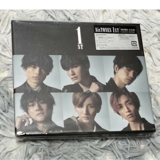 ストーンズ(SixTONES)のSixTONES　1ST　　CD　DVD(ポップス/ロック(邦楽))