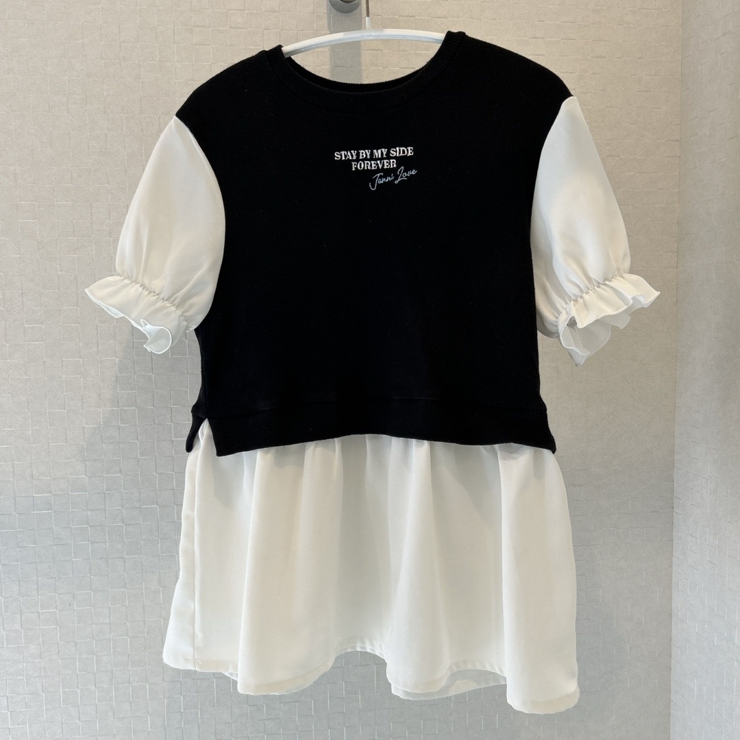 JENNI love(ジェニィラブ)のJenni 140センチ　チュニック キッズ/ベビー/マタニティのキッズ服女の子用(90cm~)(Tシャツ/カットソー)の商品写真