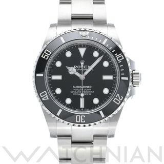 ロレックス(ROLEX)の中古 ロレックス ROLEX 124060 ランダムシリアル ブラック メンズ 腕時計(腕時計(アナログ))