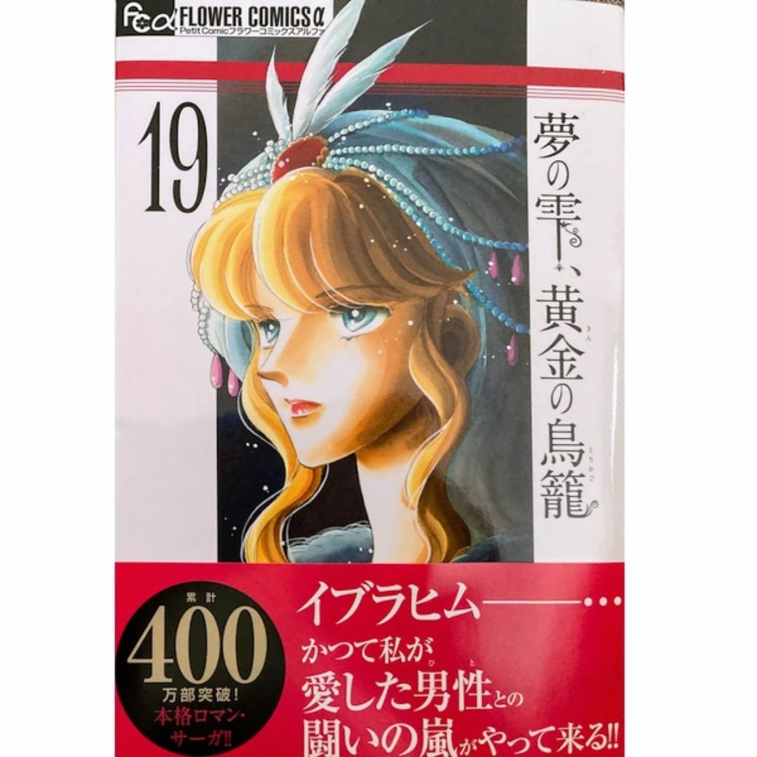 小学館(ショウガクカン)の夢の雫、黄金の鳥籠1-19巻[最新刊まで]篠原千絵★送料無料★全巻セット エンタメ/ホビーの漫画(全巻セット)の商品写真