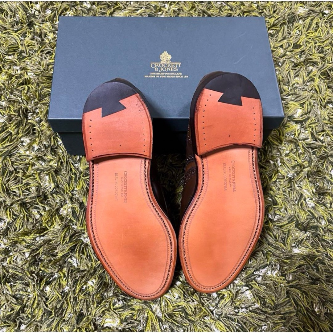 Crockett&Jones - 【Crockett&Jones】ウィングチップ ダーク Crockett&Jones - 【Crockett&Jones】ウィングチップ ダーク