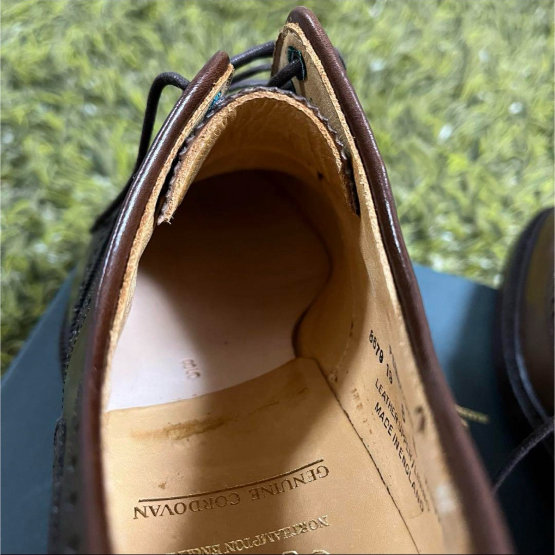 Crockett&Jones - 【Crockett&Jones】ウィングチップ ダーク Crockett&Jones - 【Crockett&Jones】ウィングチップ ダーク