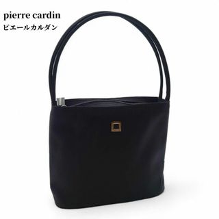 pierre cardin - 【美品】 ピエールカルダン ミニトートバッグ レディース  ブラック 肩掛け