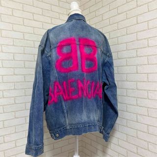 Balenciaga - balenciaga デニムジャケット boxy 17ss vetements の Balenciaga - balenciaga デニムジャケット boxy 17ss vetements の