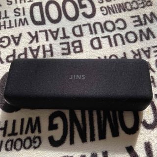 JINS - JINS新品メガネケース　ブラック