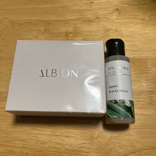 アルビオン(ALBION)のアルビオン　オリジナル記念品　財布、スパランカ　オイルウォッシュ(財布)