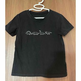 シーイン(SHEIN)の恐竜プリント　Tシャツ(Tシャツ/カットソー)