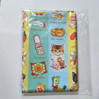 コヤインサムチョンファブリック★新作パジャマパーティー★ミント★正規品/未開封品(生地/糸)