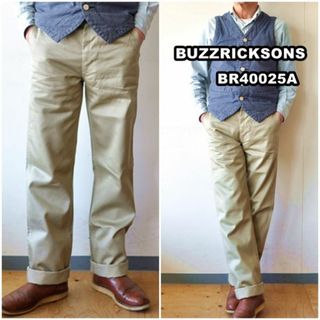 バズリクソンズ(Buzz Rickson's)のバズリクソンズ　BUZZRICKSONS　 チノパンツ　チノ　 40025　33(チノパン)