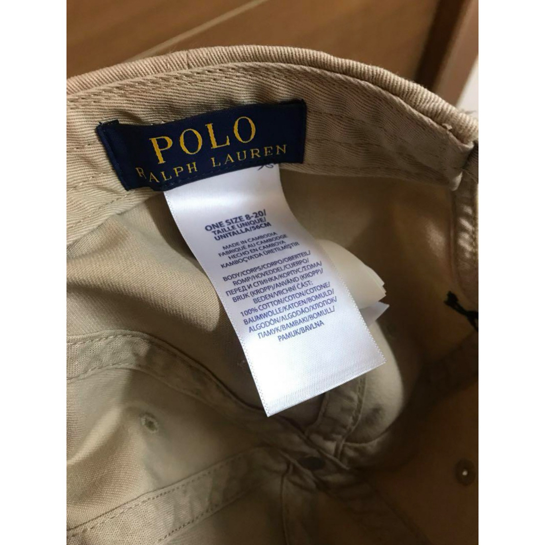 POLO（RALPH LAUREN）(ポロ)のポロ　ラルフローレン　キャップ レディースの帽子(キャップ)の商品写真