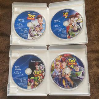 Disney - トイストーリー1.2.3.4 Blu-ray