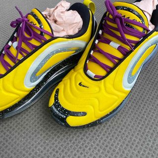 アンダーカバー(UNDERCOVER)のNIKE  AIR MAX 720 アンダーカバー　イエロー　29 エアマックス(スニーカー)