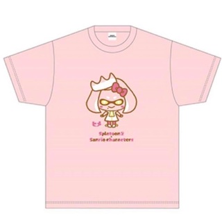 XL スプラトゥーン　ヒメ　サンリオ　tシャツ 新品(Tシャツ/カットソー(半袖/袖なし))