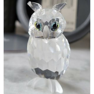 SWAROVSKI - スワロフスキー『夜のフクロウ』 箱付き