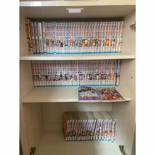 漫画　ONE PIECE　まとめ売り１〜８５巻+α(少年漫画)