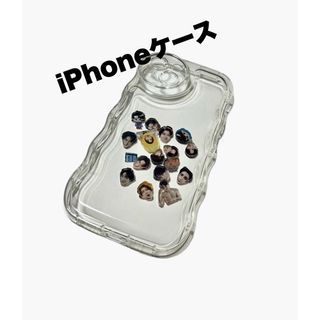 スノーマン　渡辺翔太　シェイカーケース　iPhone  ハンドメイド(iPhoneケース)