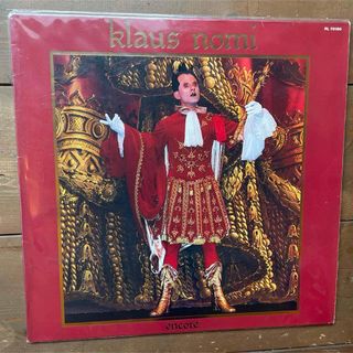 KLAUS NOMI クラウスノミ encore... vinyl LP(その他)