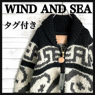 ウィンダンシー ニット/セーター(メンズ)の通販 38点 | WIND AND SEAの