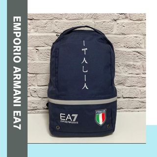 エンポリオアルマーニイーエーセブン(EMPORIO ARMANI EA7)の【未使用】EMPORIO ARMANI EA7 東京五輪公式限定バックパック(バッグパック/リュック)