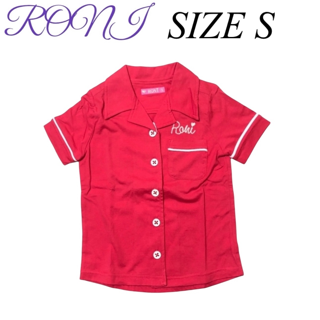 RONI(ロニィ)のAK48 RONI 2 半袖シャツ キッズ/ベビー/マタニティのキッズ服女の子用(90cm~)(その他)の商品写真