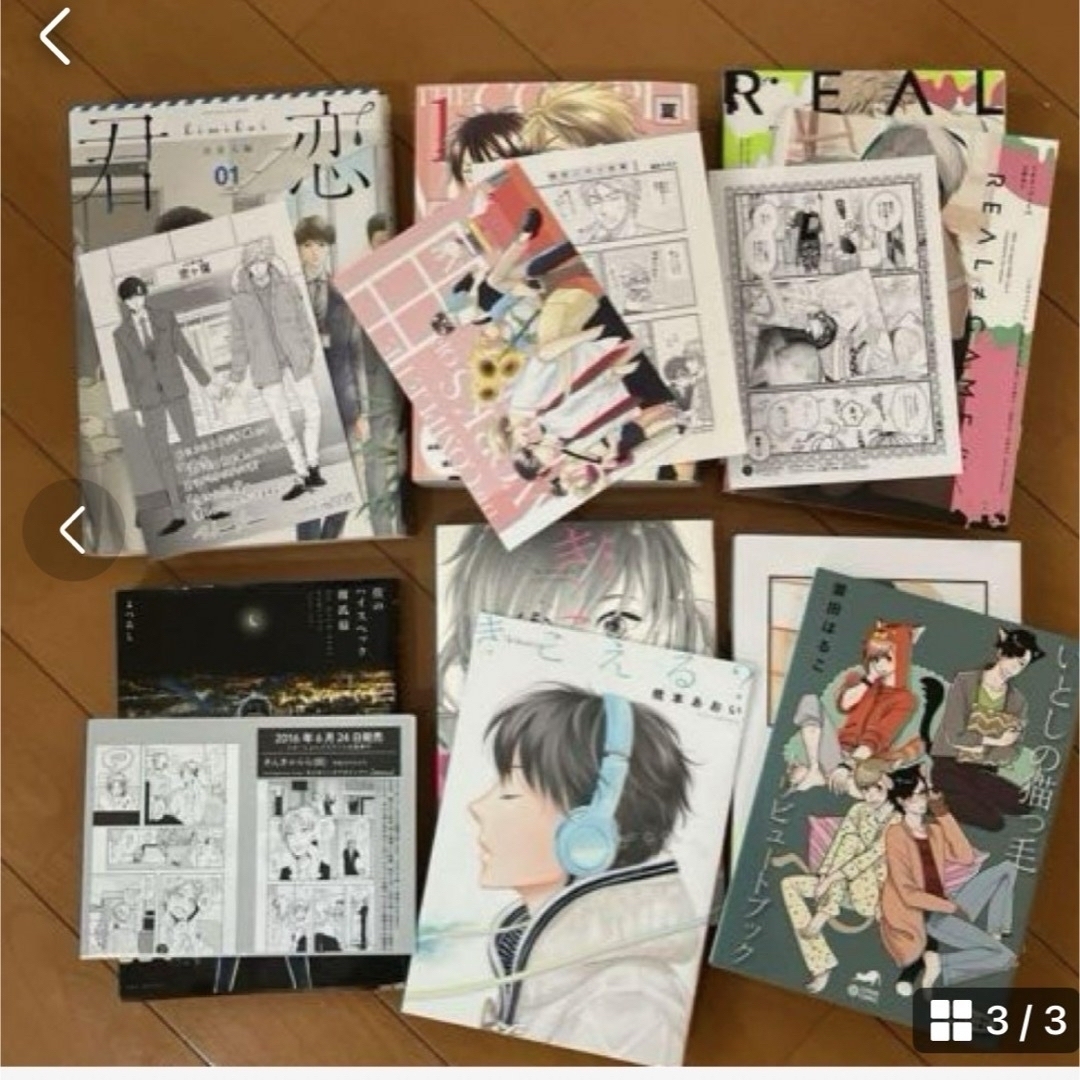 ＢＬ漫画(21冊)バラ売り可ꕀ꙳ エンタメ/ホビーの漫画(ボーイズラブ(BL))の商品写真