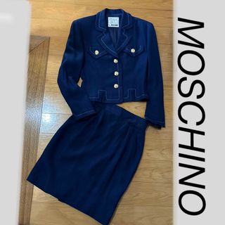 MOSCHINO - モスキーノスーツ　セットアップ　moschino