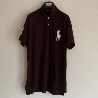 ポロラルフローレン(POLO RALPH LAUREN)のポロ　ラルフローレン【XL】ダークブラウン・ポロシャツ(ポロシャツ)