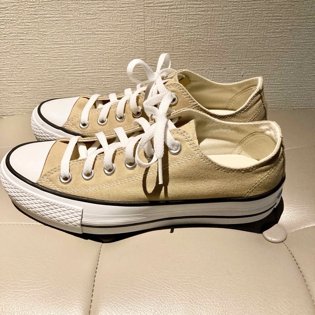 CONVERSE(コンバース)のコンバース　 レディーススニーカー 厚底   レディースの靴/シューズ(スニーカー)の商品写真