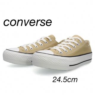 コンバース(CONVERSE)のコンバース　 レディーススニーカー 厚底  (スニーカー)