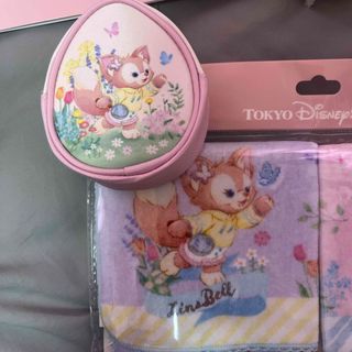 ディズニー(Disney)のカムファインドスプリング　リーナベルセット(キャラクターグッズ)