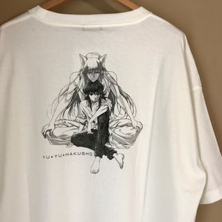 幽遊白書   蔵馬　半袖　Ｔシャツ　  メンズ4Ｌ　(Tシャツ/カットソー(半袖/袖なし))