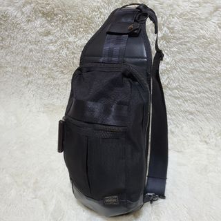 ポーター(PORTER)の【美品】 PORTER HEAT  ワンショルダー ボディーバッグ 綾野剛着用(ボディーバッグ)