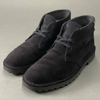 クラークス(Clarks)の3d21 《美品》 Clarks クラークス × BEAMS ビームス Desert Rock GTX デザートブーツ GORE-TEX チャッカブーツ 26.5cm ブラック スエードレザー(ブーツ)