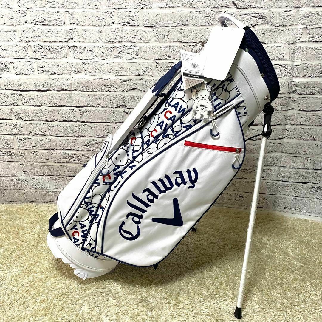 Callaway - 【新品】キャロウェイ キャディバッグ レディース Callaway - 【新品】キャロウェイ キャディバッグ レディース