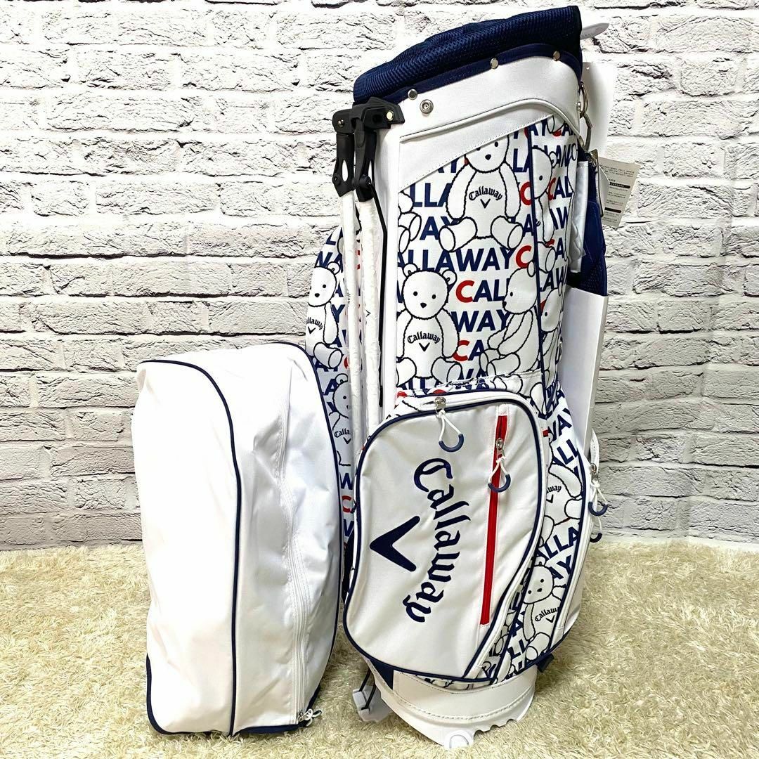 売上実績NO.1 - Callaway 【新品】キャロウェイ レディース キャディバッグ キャロウェイ