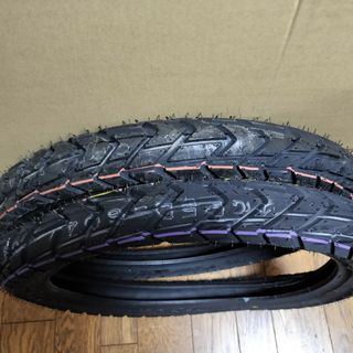 前後セット新品iRC GP-5 80/90-17 44Pクロスカブ110(JA4(パーツ)