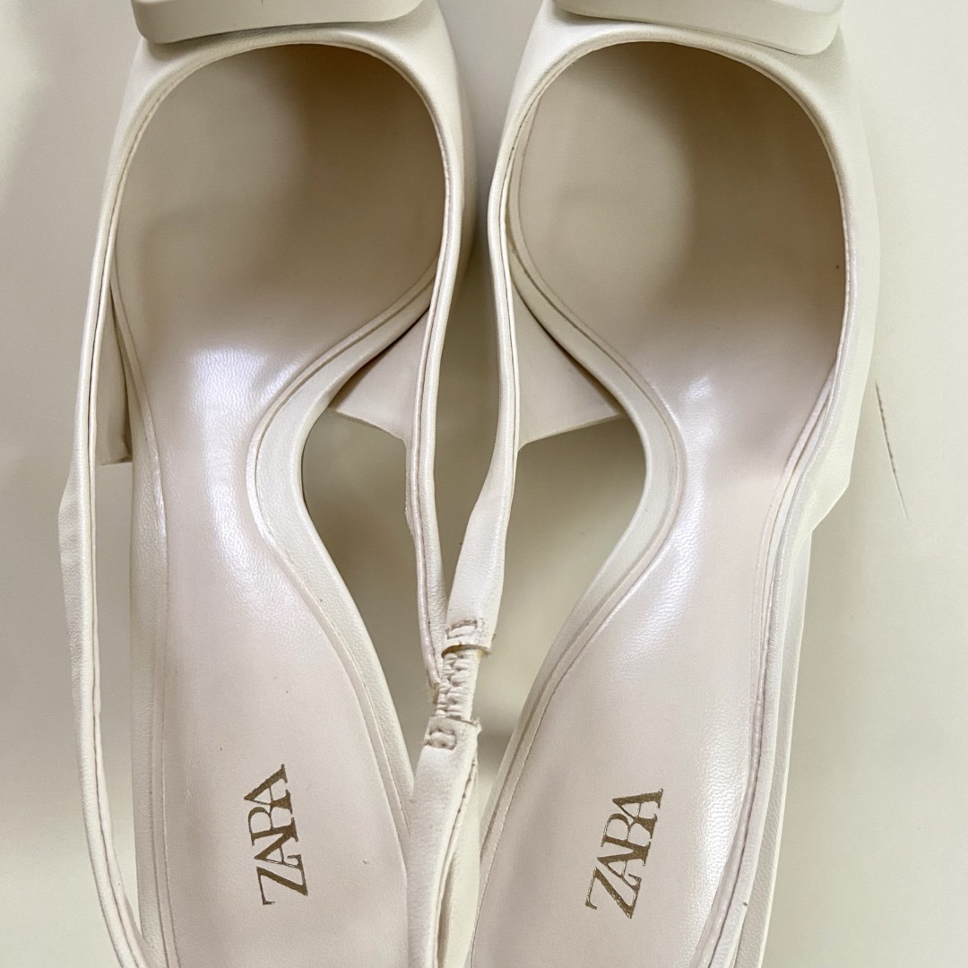 ZARA(ザラ)のザラ　パンプス レディースの靴/シューズ(ハイヒール/パンプス)の商品写真