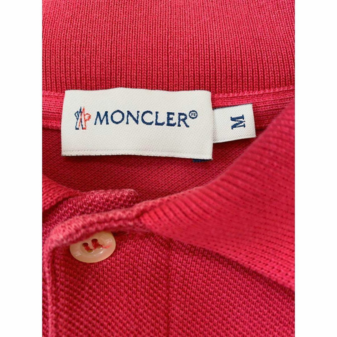 MONCLER(モンクレール)のM size モンクレール　ポロシャツ レディースのトップス(ポロシャツ)の商品写真