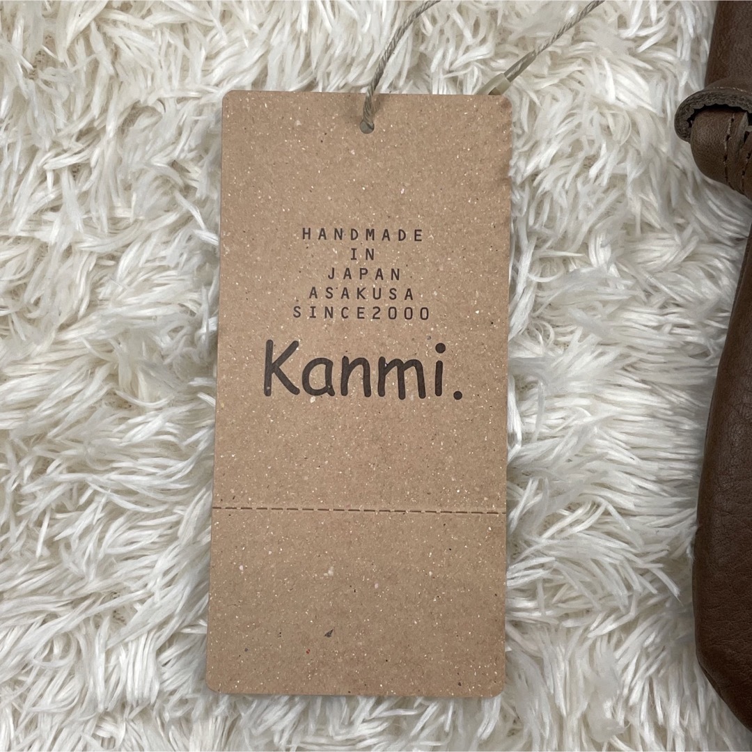 Kanmi.(カンミ)の新品タグ付き♡ kanmi サコッシュ　ドロップツリー　S グレー レディースのバッグ(ショルダーバッグ)の商品写真