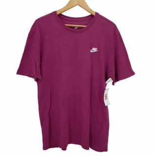 ナイキ(NIKE)のNIKE(ナイキ) ワンポイント刺繍クルーネックTシャツ メンズ トップス(Tシャツ/カットソー(半袖/袖なし))