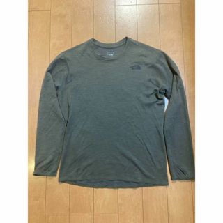 ザノースフェイス(THE NORTH FACE)のノースフェイス ロンT　長袖　ロングスリーブクライメートウールクルー(Tシャツ/カットソー(七分/長袖))