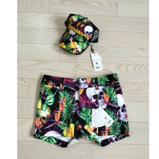 Loudmouth - 【本日販売終了】ラウドマウス　ショートパンツ＆キャップ