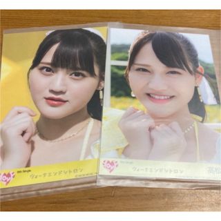 髙松瞳 ウィークエンドシトロン 封入生写真(アイドルグッズ)