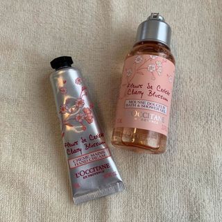 ロクシタン(L'OCCITANE)のロクシタン チェリーブロッサム ソフトハンドクリーム 30mL(ハンドクリーム)